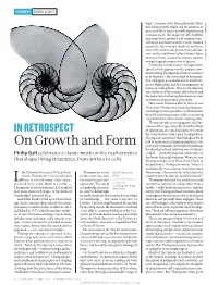 On Growth and Form