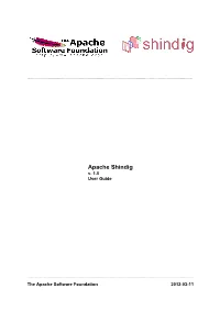 Apache Shindig V