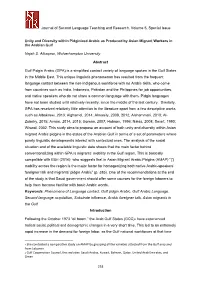 Journal of Second Language Teaching and Research. Volume 5, Special Issue