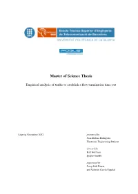 Msc Thesis TCP Empirical Analysis