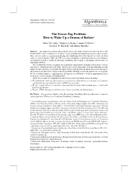 Algorithmica (2006) 46: 193–221 DOI: 10.1007/S00453-006-1206-1 Algorithmica © 2006 Springer Science+Business Media, Inc