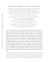 Arxiv:1610.05737V1 [Cond-Mat.Quant-Gas] 18 Oct 2016 Diﬀerent from Photon Lasers and Constitute Genuine Quantum Degenerate Macroscopic States