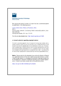 Corrupt Police Networks: Uncovering Hidden Relationship Patterns, Functions and Roles