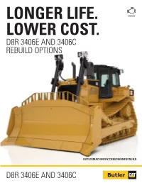 D8R 3406E and 3406C Engine Repair Options | Good Running Core 980H C15 Engine Level 1 Recondition