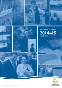 DPAC Annual Report 2014-15 ADDENDUM