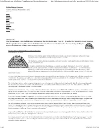 Failedmessiah.Com: After Being Caught Lying and Skewing Information