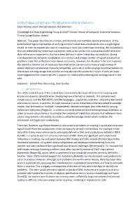 Linked Data Schemata: Fixing Unsound Foundations