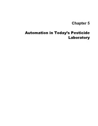 Pesticide Residues in Food: Technologies for Detection (Part 7