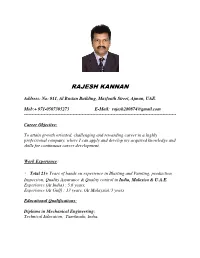 Rajesh Kannan