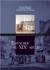 Restaurer Au Xixe Siècle