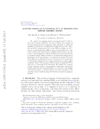 Sampled Forms of Functional PCA in Reproducing Kernel Hilbert Spaces.” DOI:10.1214/ 12-AOS1033SUPP