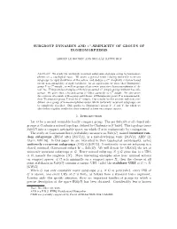 Simplicity of Groups of Homeomorphisms