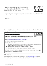 This Electronic Thesis Or Dissertation Has Been Downloaded from the King’S Research Portal At