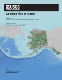Geologic Map of Alaska
