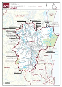 GYMPIE GYMPIE 0 5 10 Km