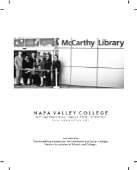 N a P a V a L L E Y C O L L E