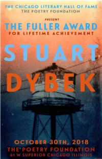 Stuartdybekprogram.Pdf