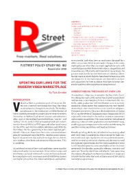 Updating Our Laws for the Modern Video Marketplace 6 Analyzing the Modern Television Act of 2019 6 Additional Changes to Consider 7 Conclusion 8 About the Author 8