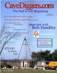 Cavediggers.Com Magazine Issue #1(PDF Format)
