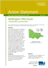 Action Statement