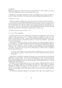 CHAPTER 1. Movements During the Pperiod from the Times When the Signs Appeared to May 1956 When Minamata Dsease Was Oficially Dscovered