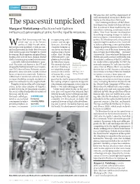 The Spacesuit Unpicked