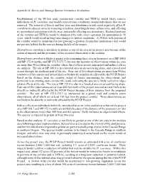 Appendix K. Survey and Manage Species Persistence Evaluation