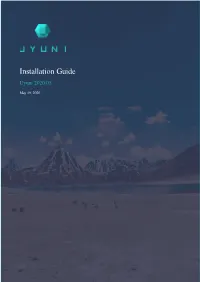 Installation Guide: Uyuni 2020.05