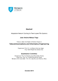 Startrail Telecommunications and Informatics Engineering