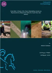 Clyde-Built: a Study of the Clyde Shipbuilding Industry As Represented by Shipwrecks Within the Clyde River and Estuary