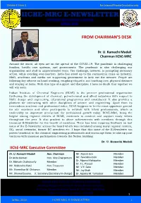 E-Newsletter Volume 2 Issue 1 April 2020