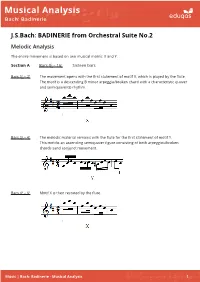 Eduqas-Bach-Badinerie-Musical-Analysis.Pdf