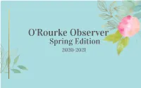 Spring Edition 2020-2021 5 New Ways to Stay Healthy in the Spring By: Ava G