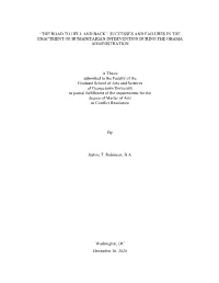 Successes and Failures in the Enactment of Humanitarian Intervention During the Obama Administration