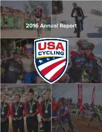 2016 Annual Report CONTENTS