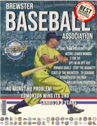 2041 BBA Media Guide