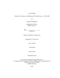 Duke University Dissertation Template