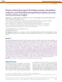 Genomic and Evolutionary Insights