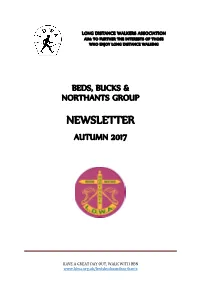 Newsletter Autumn 2017