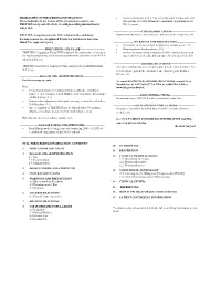 Package Insert