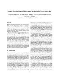 Scalable Remote Measurement of Application-Layer Censorship