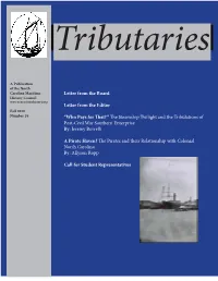 Fall 2020 Tributaries