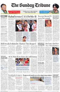 J&K Tweaks Holiday List, Martyrs' Day Dropped Gom to Implement