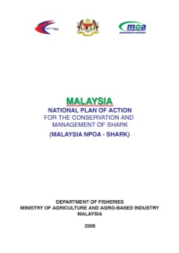 Npoa Shark Working Group