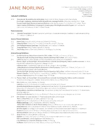 Project History