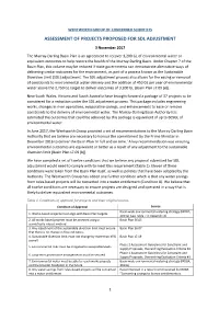 (SDL) Adjustment