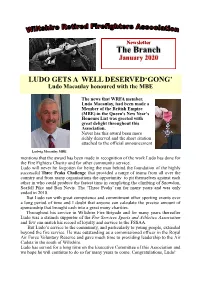 The Branch January 2020