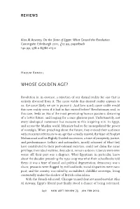 Whose Golden Age?