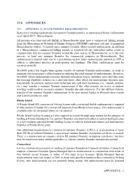 15.0 Appendices