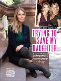 Dynasty's Catherine Oxenberg
